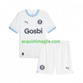 Divisa di Calcio Girona Bambino Trasferta 2023/2024